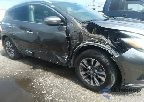 2015 Nissan Murano Sl from USA, damaged, VIN 5N1AZ2MG7FN202533
